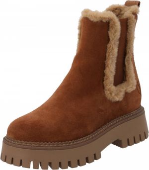 Palado Chelsea čižmy  hnedá / svetlohnedá