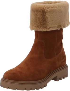 Palado Členkové čižmy 'Beilabla'  tmavobéžová / okrová