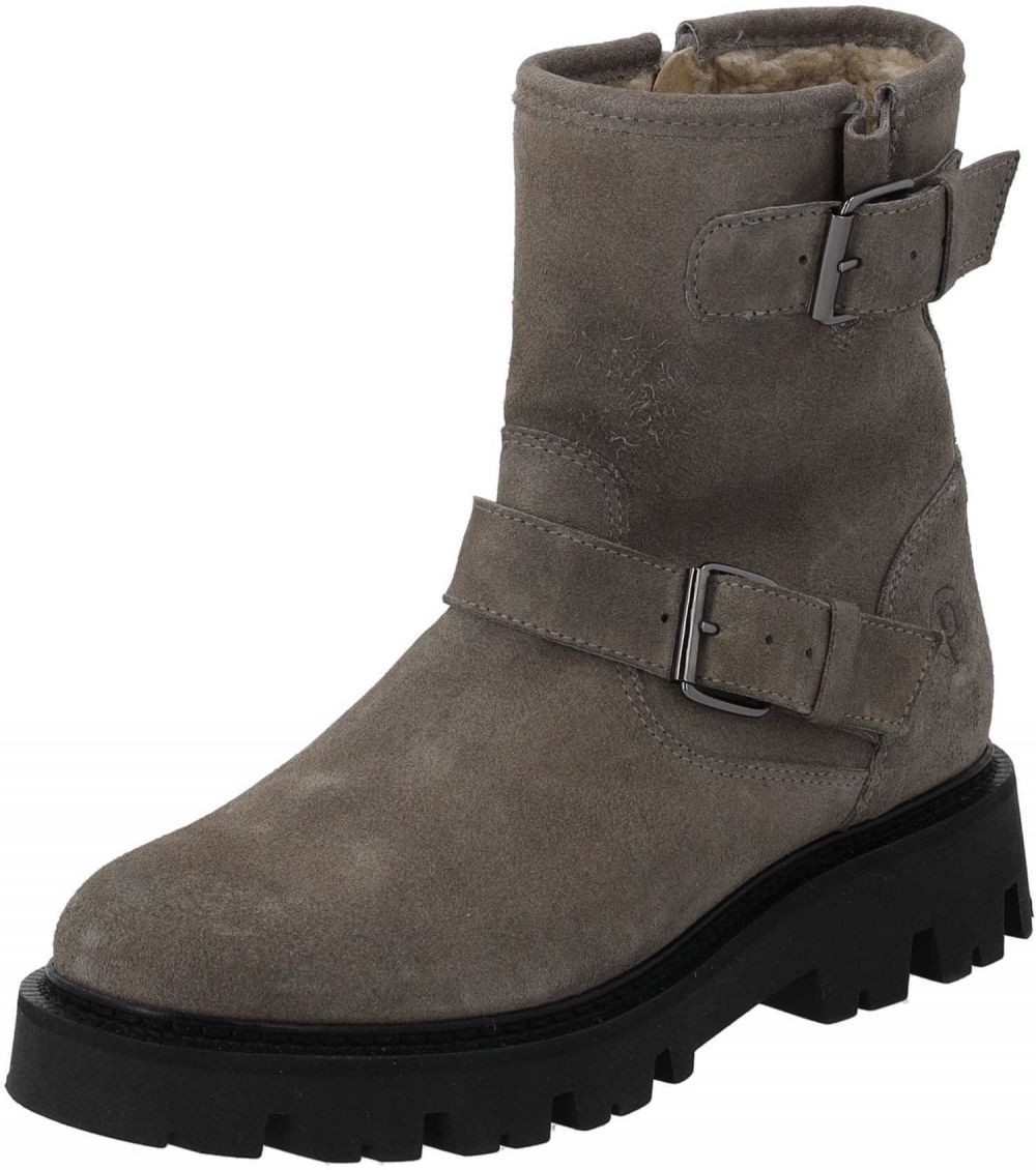 Palado by Sila Sahin Členkové čižmy 'Dhitha'  tmavosivá