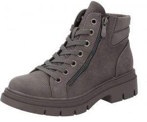 Palado Šnurovacie členkové čižmy 'Salnos'  tmavošedá