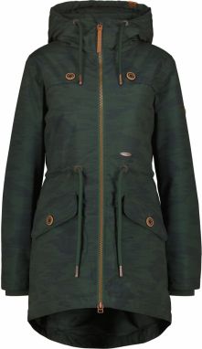 alife & kickin Zimná parka 'Charlotte'  námornícka modrá / nefritová