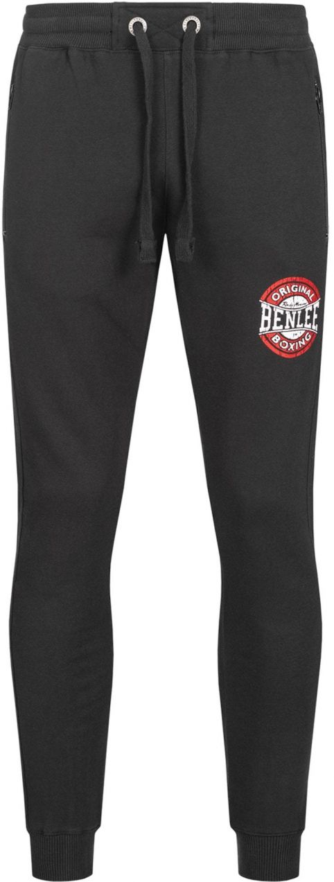 Benlee Športové nohavice 'Ways'  červená / čierna / biela