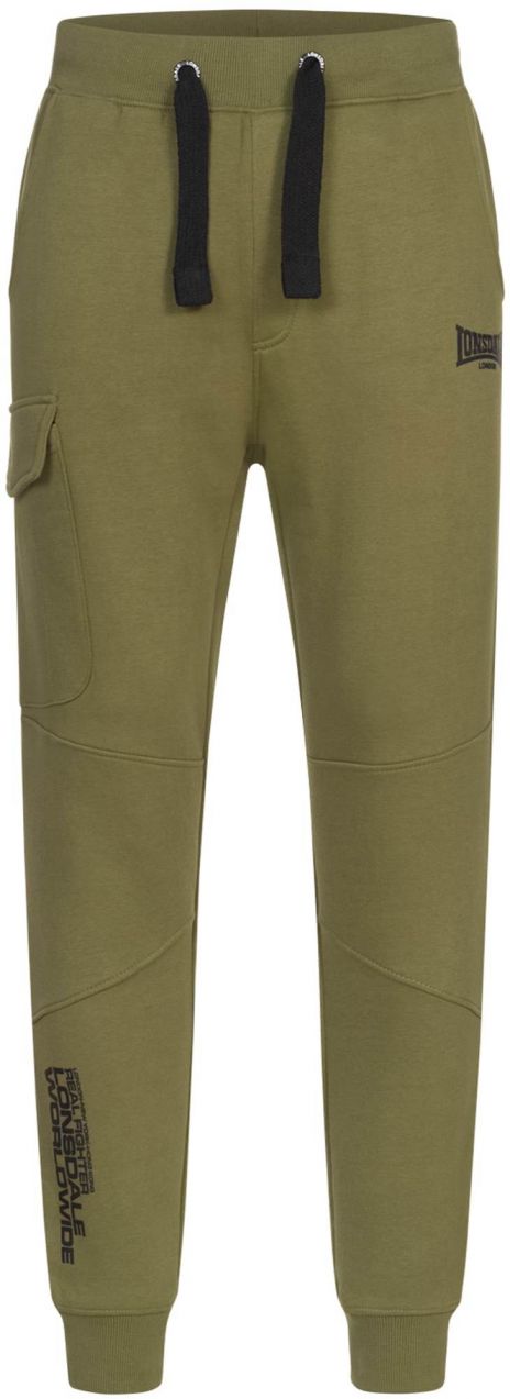 LONSDALE Športové nohavice  olivová