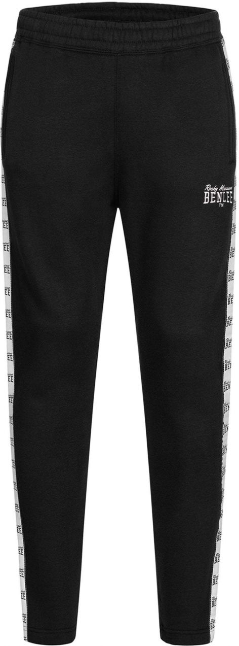 Benlee Športové nohavice 'Sutherland'  čierna / biela