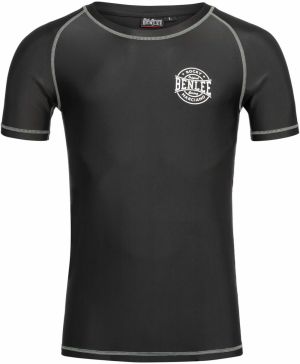 Benlee Funkčné tričko 'Limehills'  sivá / čierna / biela