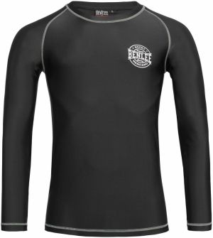 Benlee Funkčné tričko 'Mossburn'  sivá / čierna / biela