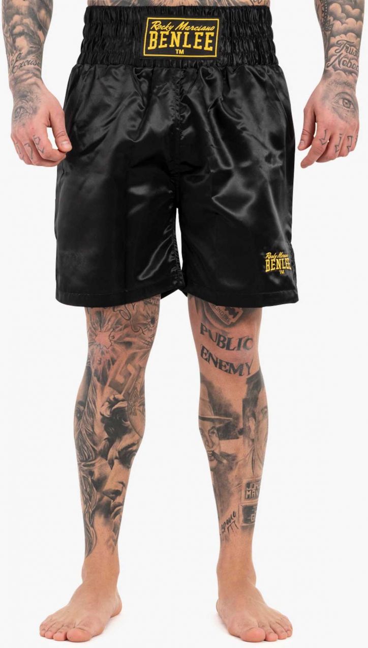 Benlee Športové nohavice  žltá / čierna