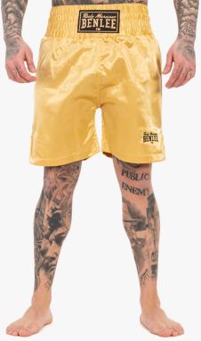 Benlee Športové nohavice  zlatá / čierna