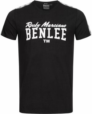 Benlee Funkčné tričko 'Kingsport'  čierna / biela