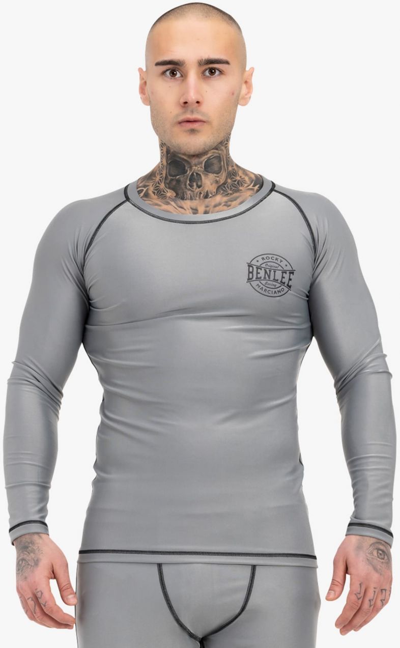 Benlee Funkčné tričko 'Mossburn'  sivá / čierna