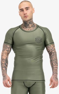 Benlee Funkčné tričko 'Limehills'  olivová / čierna
