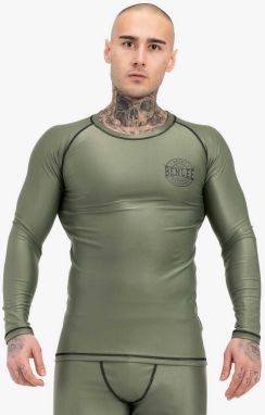Benlee Funkčné tričko 'Mossburn'  olivová / čierna