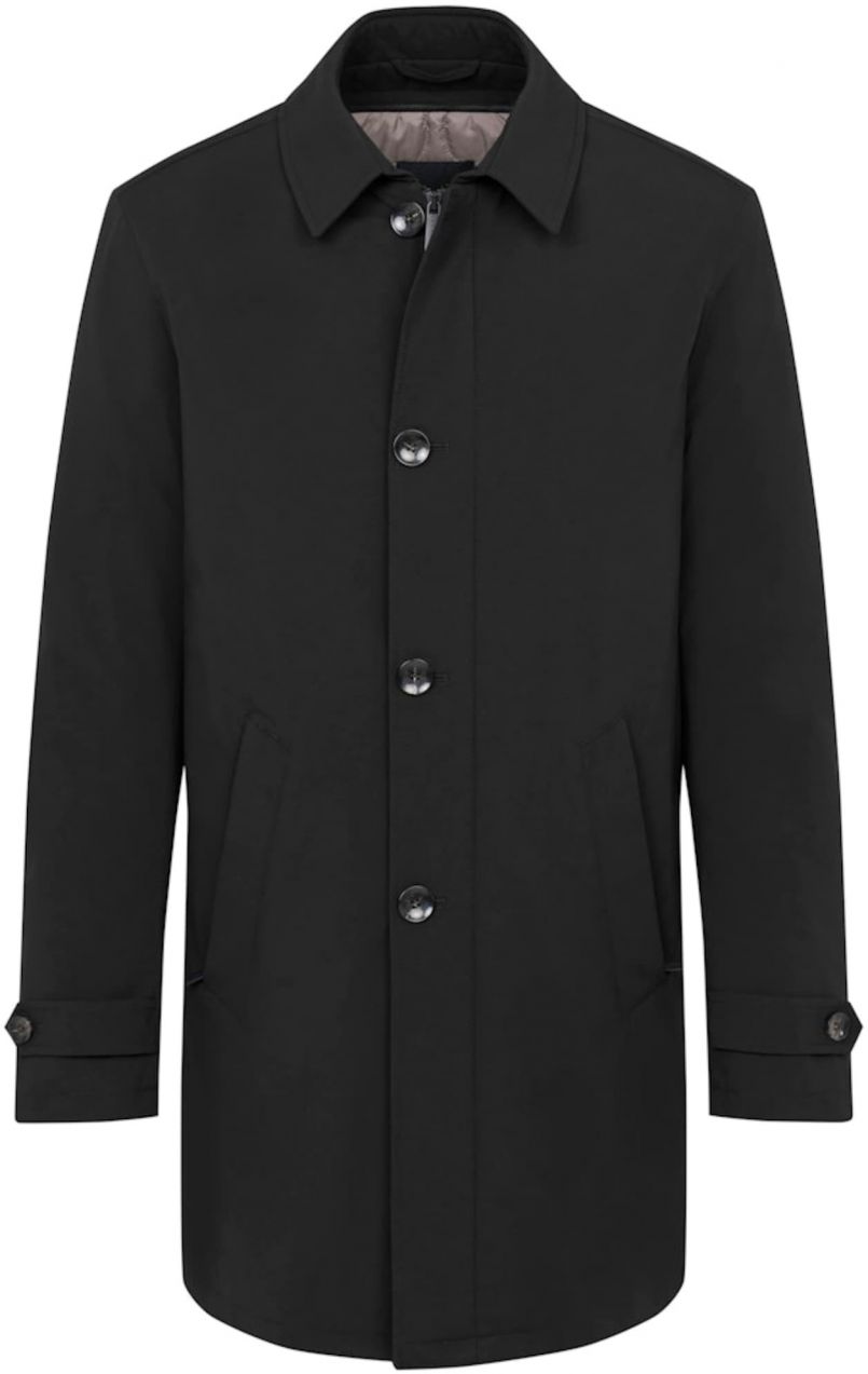 bugatti Prechodný kabát  čierna