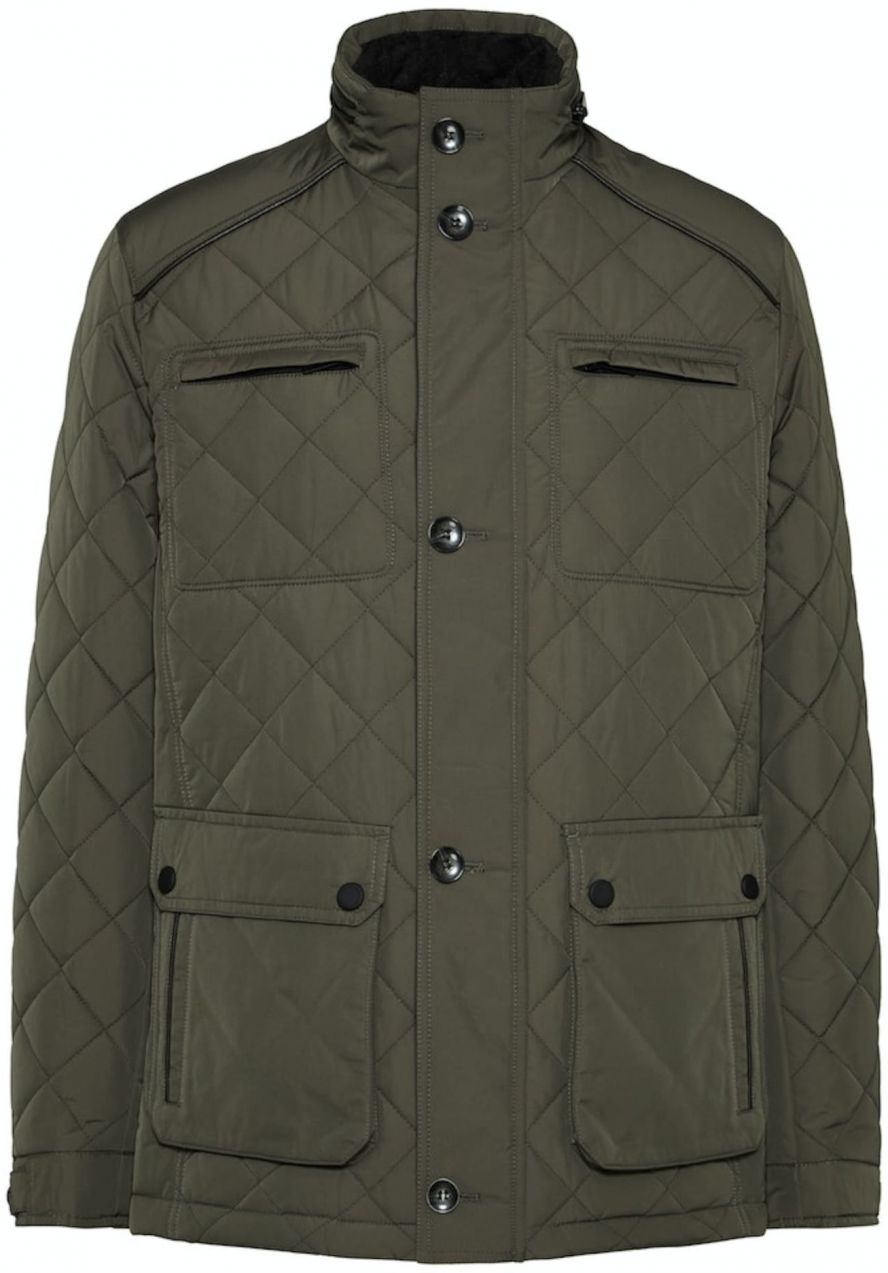 bugatti Prechodná bunda  olivová