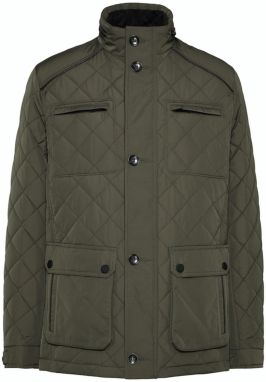 bugatti Prechodná bunda  olivová