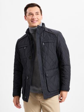 bugatti Prechodná bunda  námornícka modrá