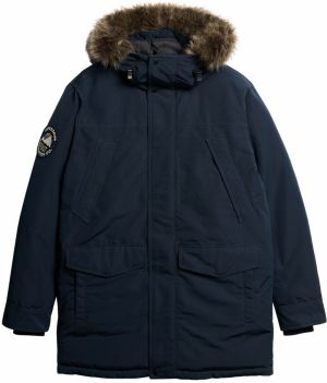 Superdry Zimná parka 'Everest'  námornícka modrá