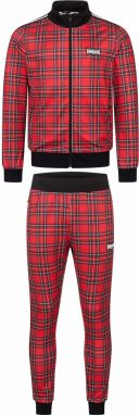 LONSDALE Tréningový komplet 'ROYAL STEWART'  zmiešané farby / červená