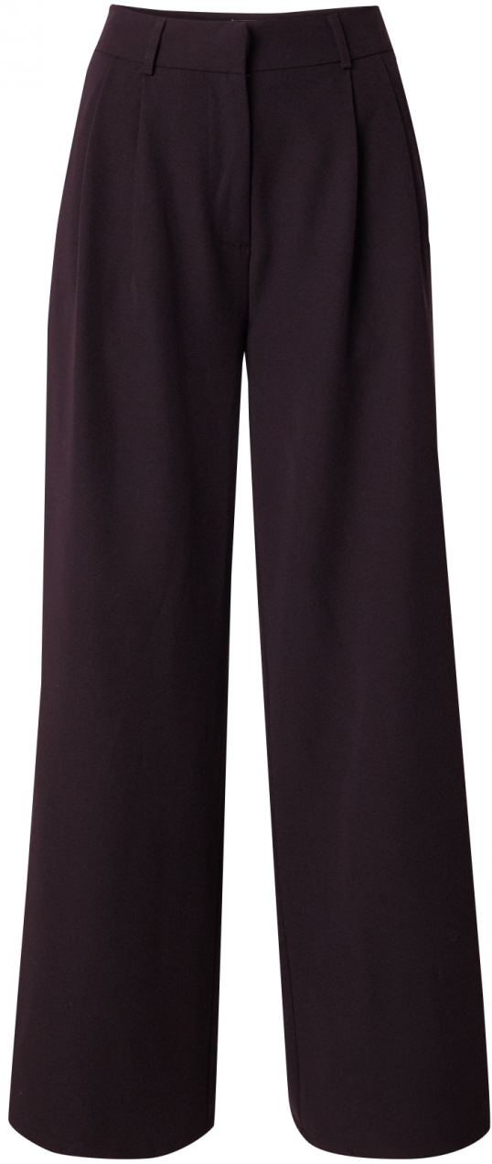 studioselect Plisované nohavice 'Zola'  čierna