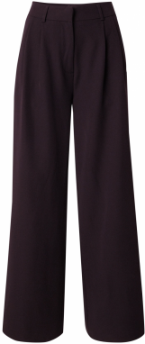 studioselect Plisované nohavice 'Zola'  čierna