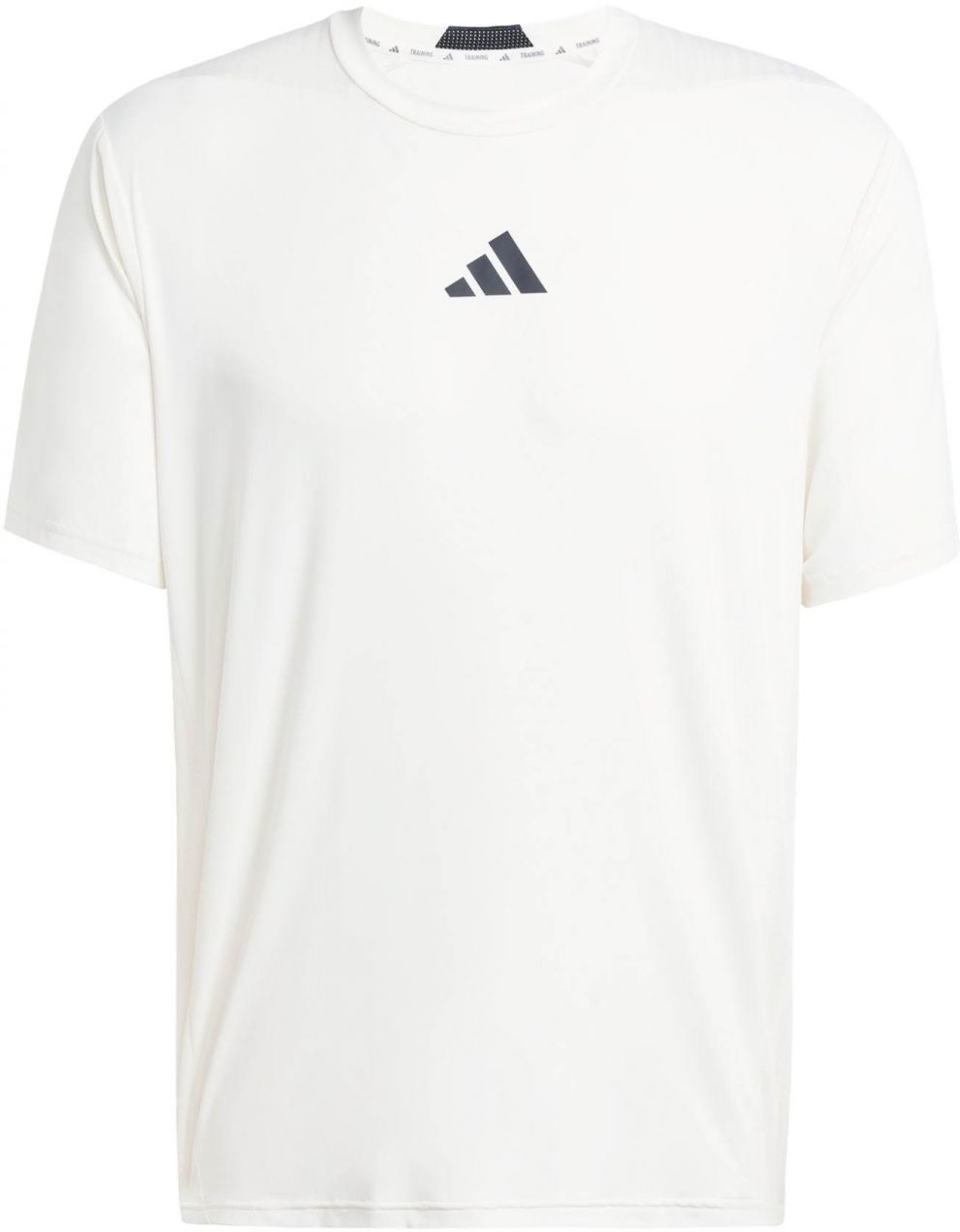 ADIDAS PERFORMANCE Funkčné tričko 'Designed For Training'  čierna / biela