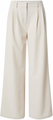 studioselect Plisované nohavice 'Zola'  krémová