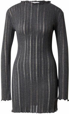 studioselect Šaty 'Marla'  tmavosivá