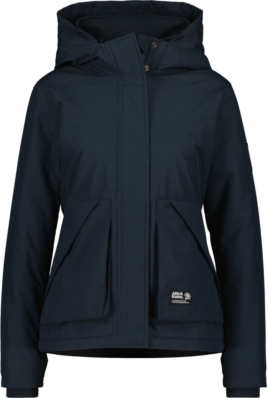 alife & kickin Zimná bunda 'NaomiAK'  tmavomodrá