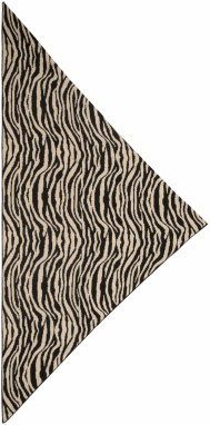 ABOUT YOU Šatka  béžová / čierna