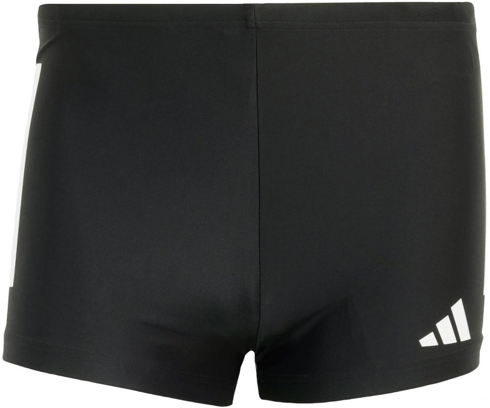 ADIDAS PERFORMANCE Športové plavky - spodný diel '3-Stripes Swim Boxers'  čierna / biela