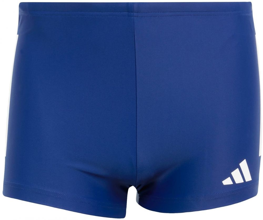 ADIDAS PERFORMANCE Športové plavky - spodný diel '3-Stripes Swim Boxers'  tmavomodrá / biela