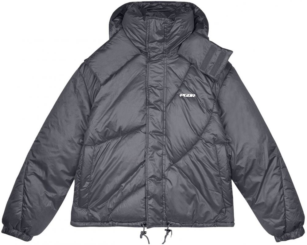 Pegador Zimná bunda 'Henry'  tmavosivá