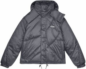 Pegador Zimná bunda 'Henry'  tmavosivá