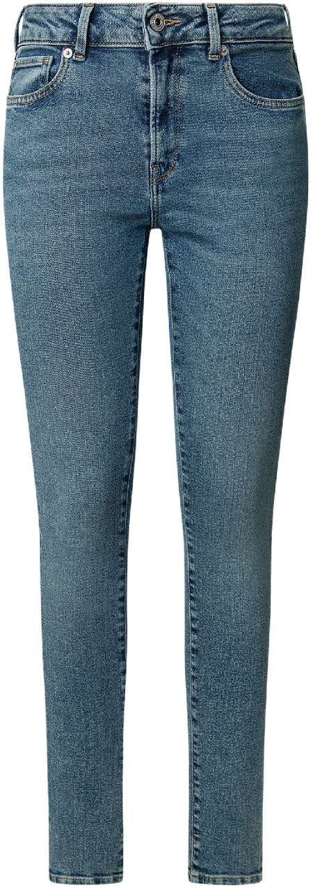 Pepe Jeans Jeggings  modrá denim