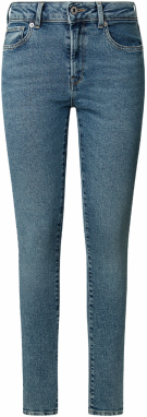 Pepe Jeans Jeggings  modrá denim
