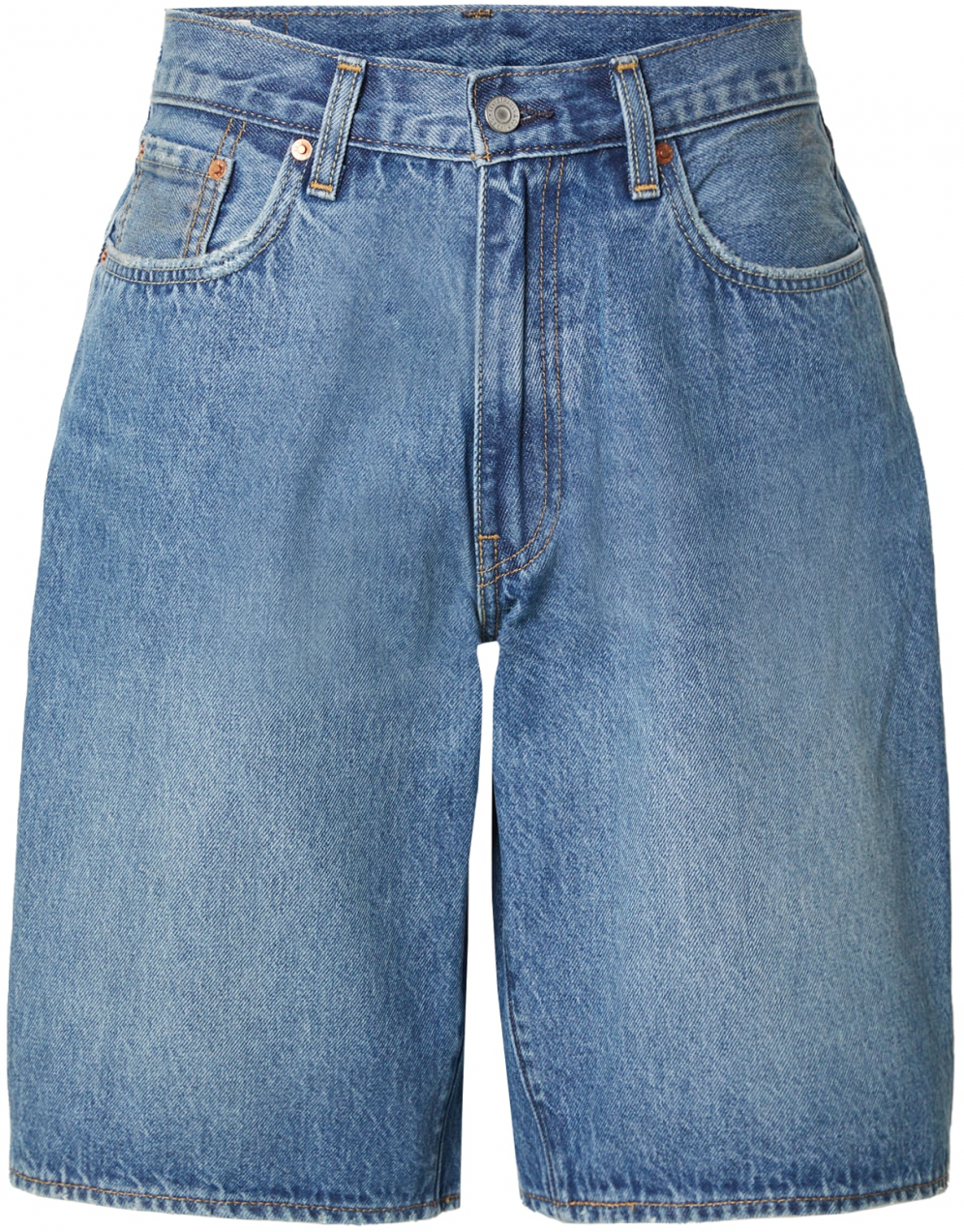 LEVI'S ® Džínsy '478™ Baggy Shorts'  modrá denim