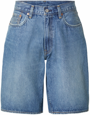 LEVI'S ® Džínsy '478™ Baggy Shorts'  modrá denim