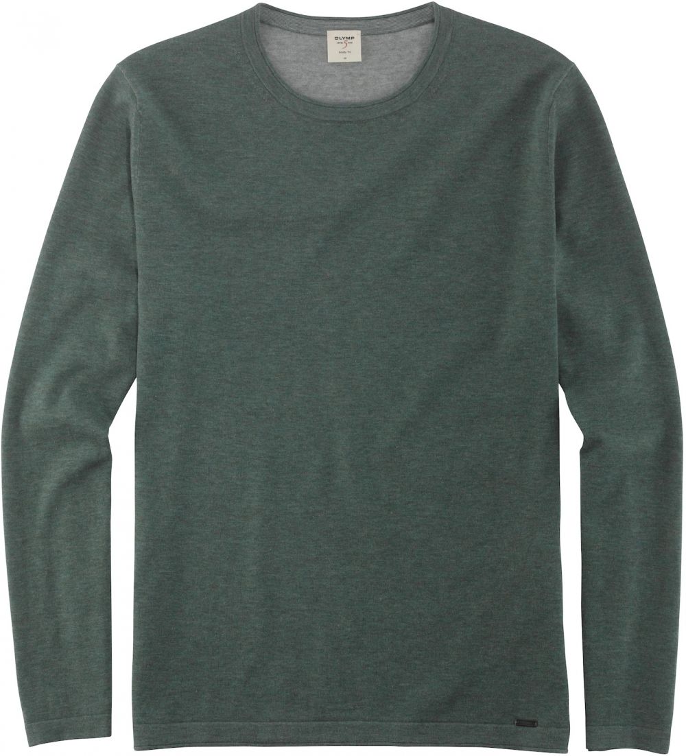 OLYMP Sveter  tmavozelená