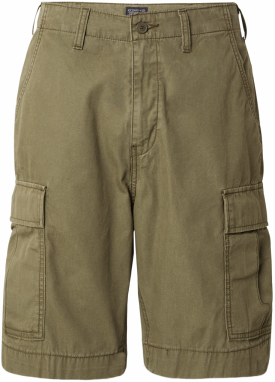 LEVI'S ® Kapsáče 'Carrier Cargo Shorts'  kaki
