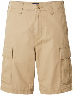LEVI'S ® Kapsáče 'Carrier Cargo Shorts'  béžová