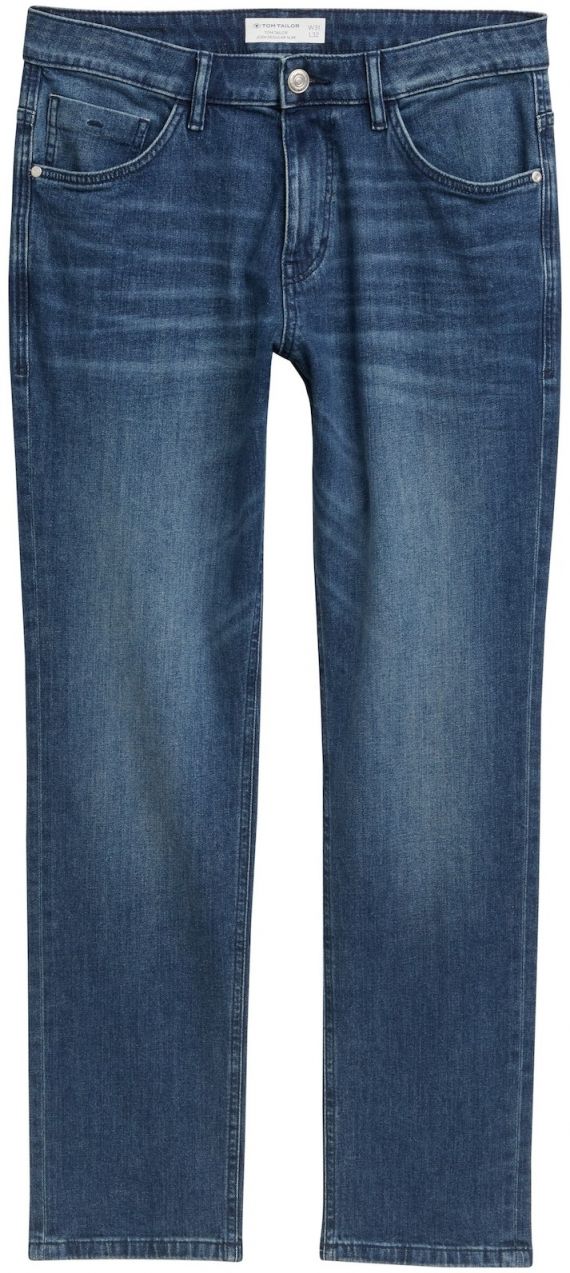 TOM TAILOR Džínsy 'Josh'  modrá denim
