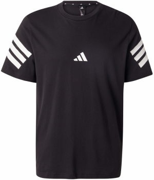 ADIDAS SPORTSWEAR Funkčné tričko 'Future Icons 3S'  čierna / biela