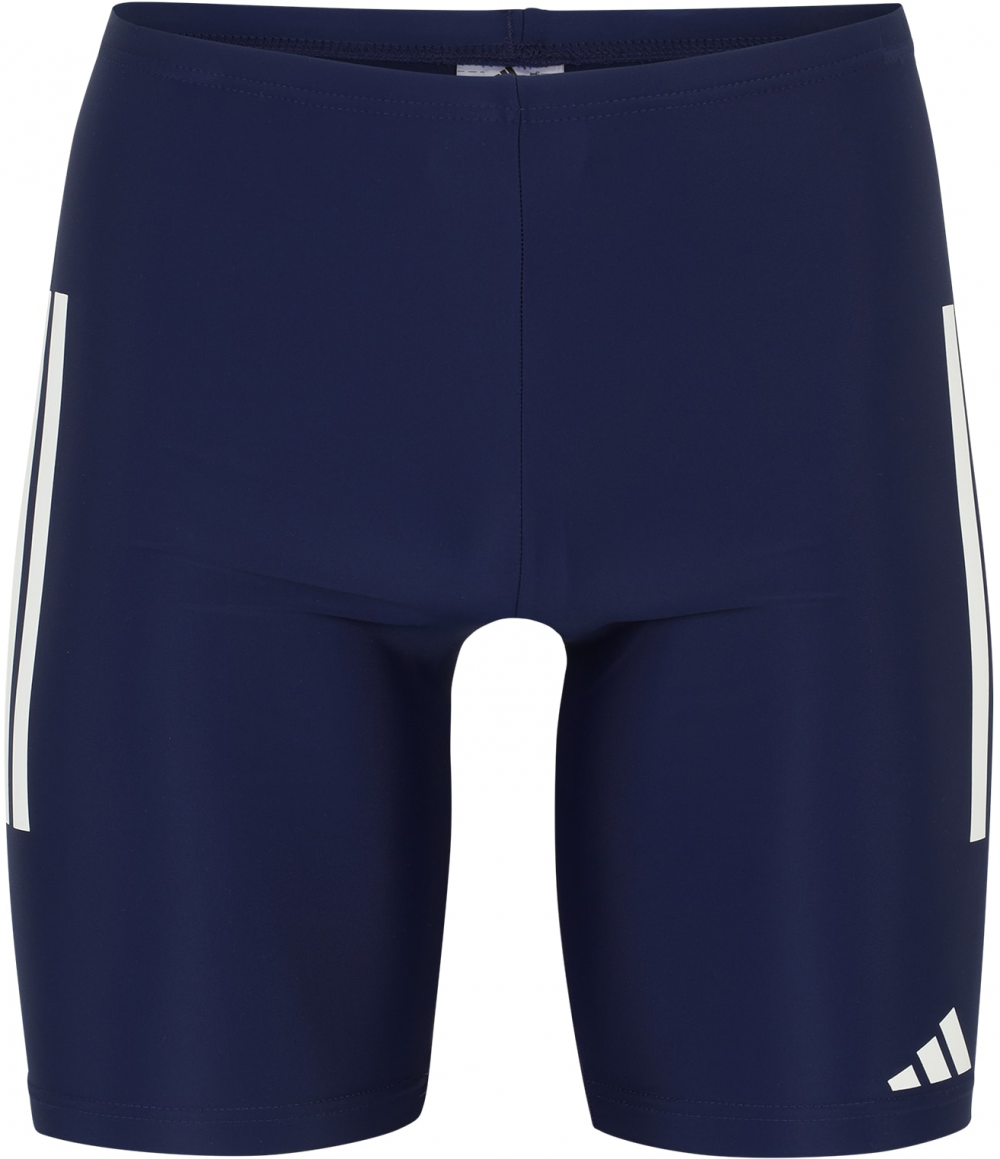 ADIDAS PERFORMANCE Športové nohavice '3-Stripes Swim Jammers'  námornícka modrá / biela