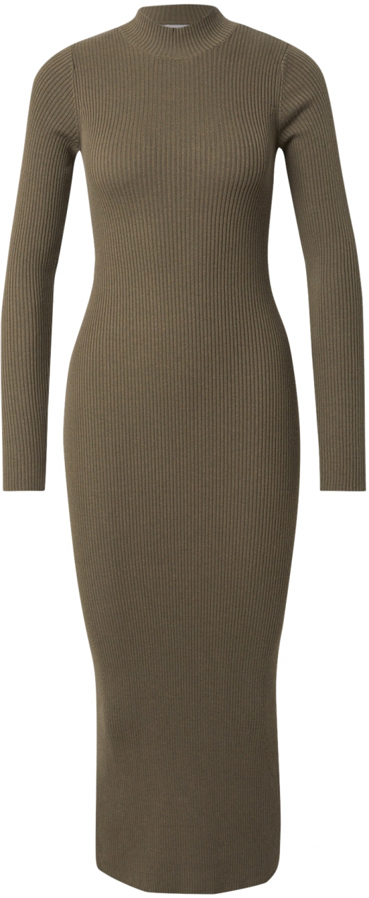 studioselect Pletené šaty 'Auguste'  kaki