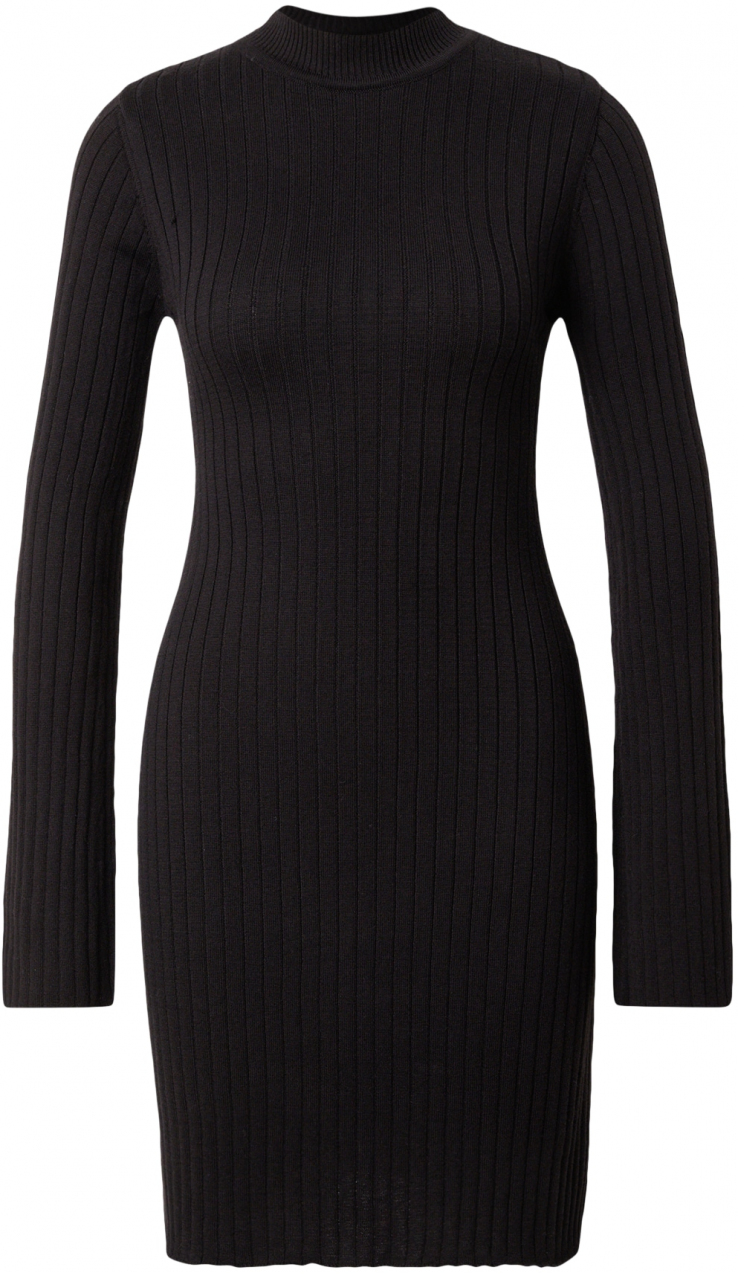 studioselect Pletené šaty 'Darina'  čierna