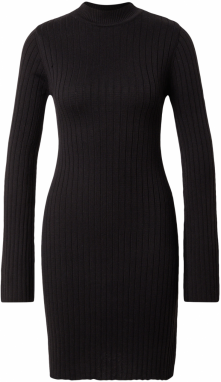 studioselect Pletené šaty 'Darina'  čierna