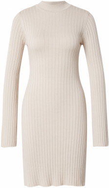 studioselect Pletené šaty 'Darina'  svetlobéžová