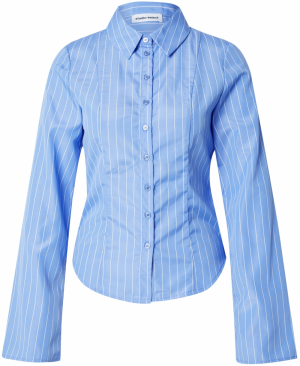 studioselect Blúzka 'Costia'  svetlomodrá / biela