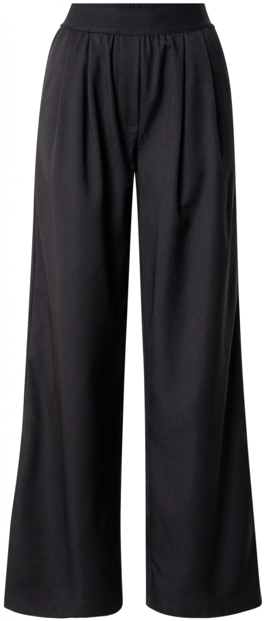 studioselect Plisované nohavice 'Davinia'  čierna