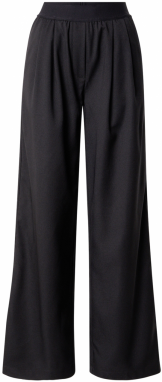 studioselect Plisované nohavice 'Davinia'  čierna